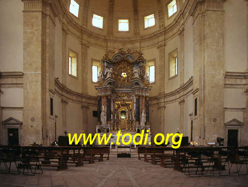 Il Tempio della Consolazione di Todi - Altare