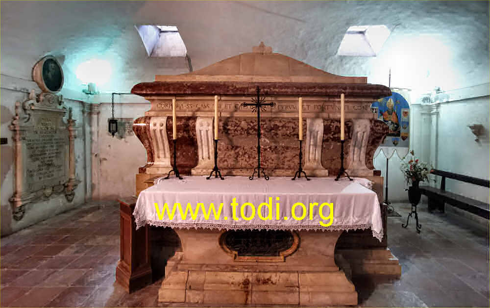 Tomba di San Fortunato