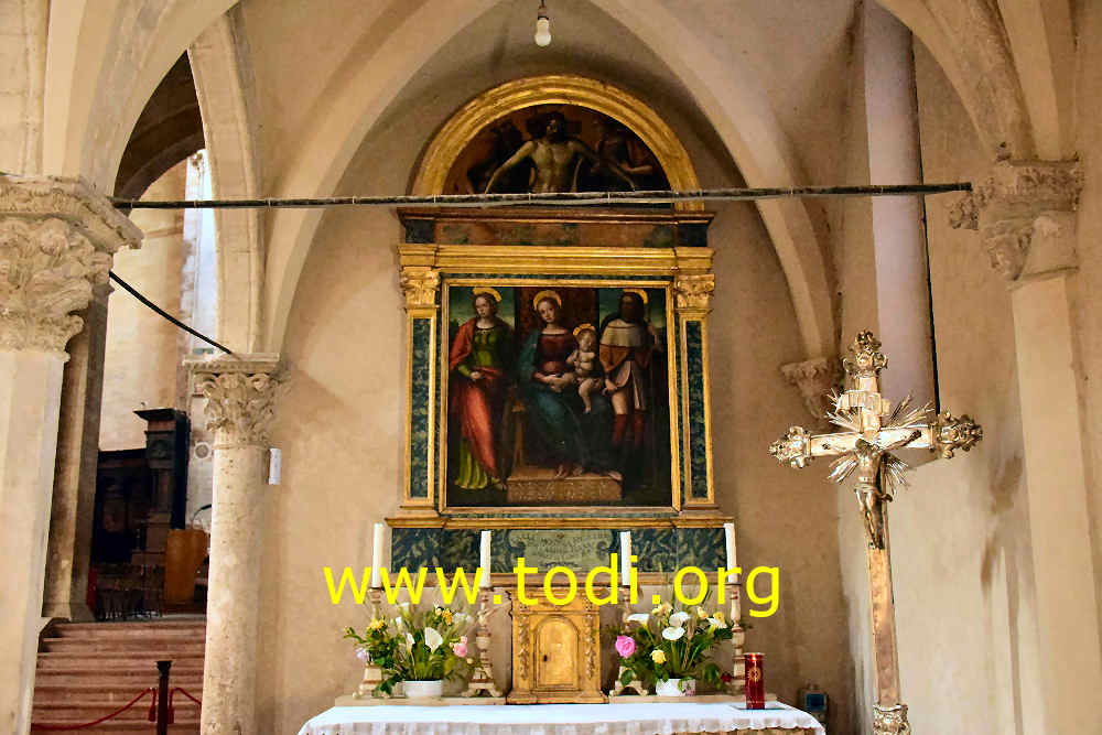 Madonna con Bambino tra i Santi Caterina d'Alessandria e Rocco