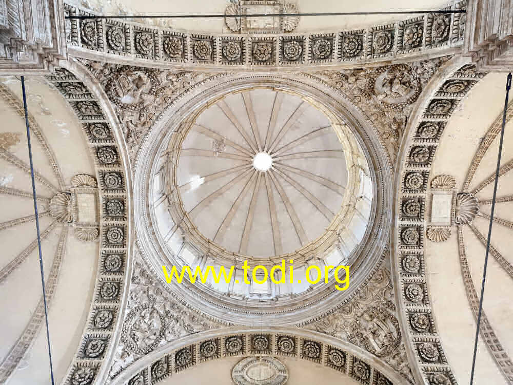 Il Tempio della Consolazione di Todi - interno cupola