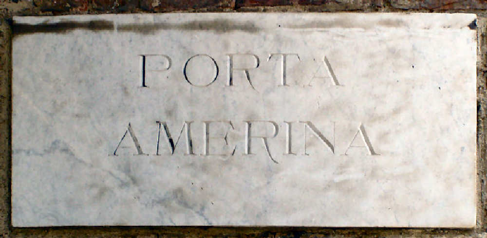 Porta Amerina o di Porta Fratte