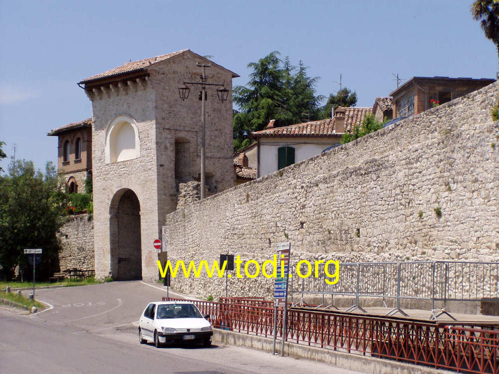 Porta Amerina o di Porta Fratte