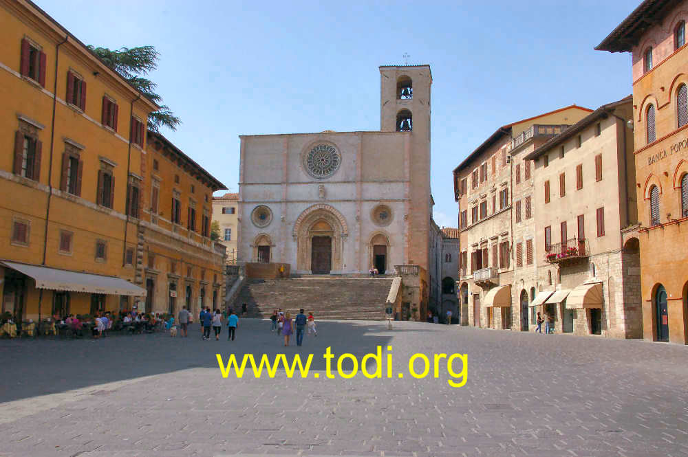 Piazza del Popolo a Todi