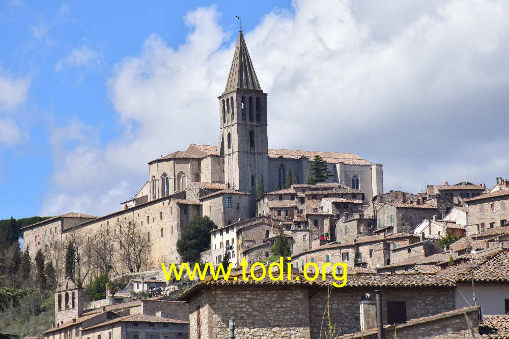 Il tempio di San Fortunato a Todi