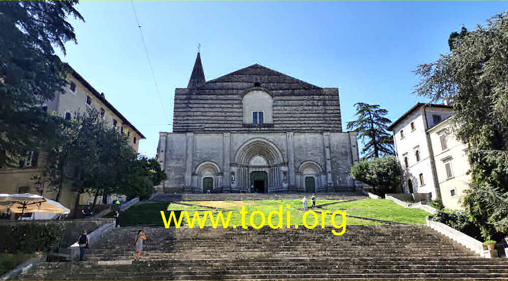 Il tempio di San Fortunato a Todi